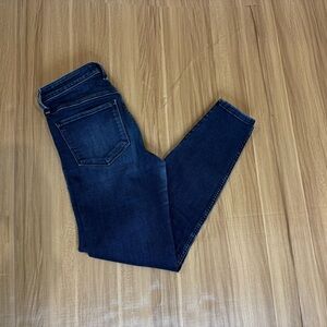 Abercrombie & Fitch Dark Blue Straight Jeans
